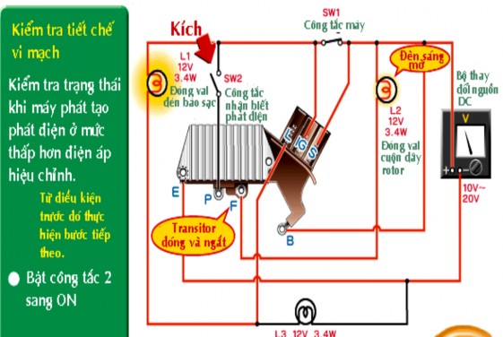 Hình 1 29 Khi bật công tắc máy Hình 1 30 Khi bật công tắc nhận biết phát 6