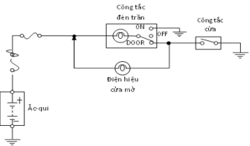 Hình 4 10 Sơ đồ mạch chuông nhạc 2 7 2 Nguyên lý làm việc Công tắc đèn trần 3