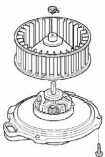 Hình 2 1 29 Cấu tạo quạt làm mát giàn lạnh kiểu lồng sóc 2 10 Hệ thống 12