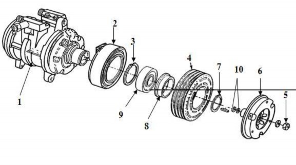 Bước 1 chuẩn bị các dụng cụ cần thiết Chìa khóa vòng 10 Type 12 Vít bake 14 3