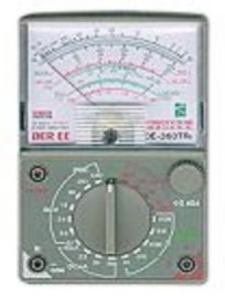 Đồng hồ vạn năng VOM là thiết bị đo không thể thiếu được với bất kỳ 9