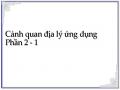 Cảnh quan địa lý ứng dụng Phần 2 - 1