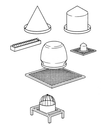 17 Máng ăn của gà 18 Máng ăn của gà Nguyên liệu làm độn chuồng nguyên liệu 1