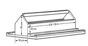 18 Máng ăn của gà Nguyên liệu làm độn chuồng nguyên liệu làm lớp độn 2