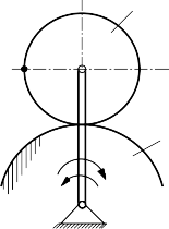 Bài 1 Cơ cấu tay quay OA quay xung quanh trục 2 O làm bánh 2 lăn không trượt theo 8