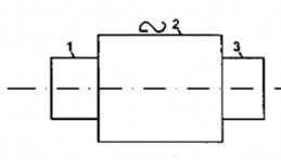 Hình 2 20 Gia công trục bậc Nguyên tắc 4 Khi chọn chuẩn thô nên chọn bề mặt 8