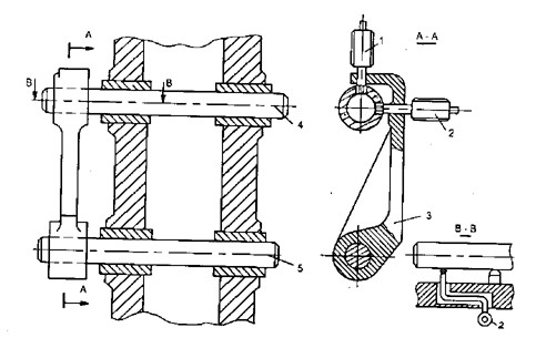 Hình 8 16 kiểm tra độ song song của đường tâm các lỗ Để kiếm tra độ không 11