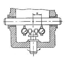Hình 8 17 sơ đồ kiểm tra độ vuông góc giữa tâm lỗ và mặt đẩu Hình 8 18 12