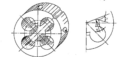 Hình 9 7 bàn ren 2 4 Cán ren Là phương pháp gia công ren bằng biến dạng dẻo kim 7