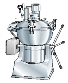 Quá trình xử lý nhiệt thường được thực hiện trong thiết bị hình trụ 5