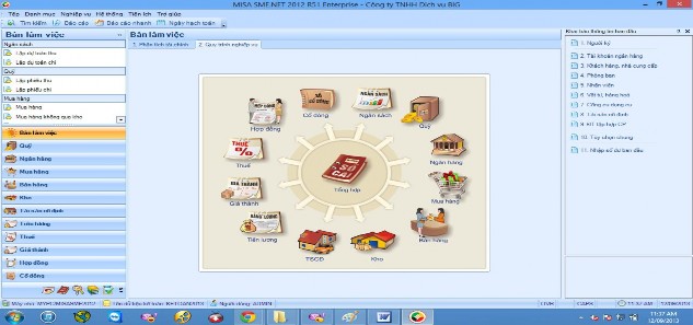 MISA SME NET 2017 là phần mềm luôn được cải tiến cho phù hợp với chế độ 3