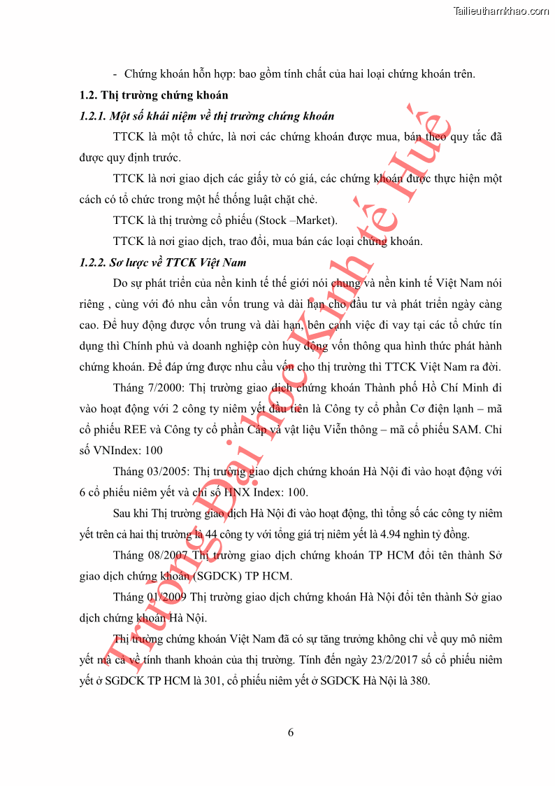 Khóa luận tốt nghiệp tài chính ngân hàng Phân tích cổ phiếu VCB của Ngân hàng TMCP Ngoại Thương Việt Nam - 2 Trang 17