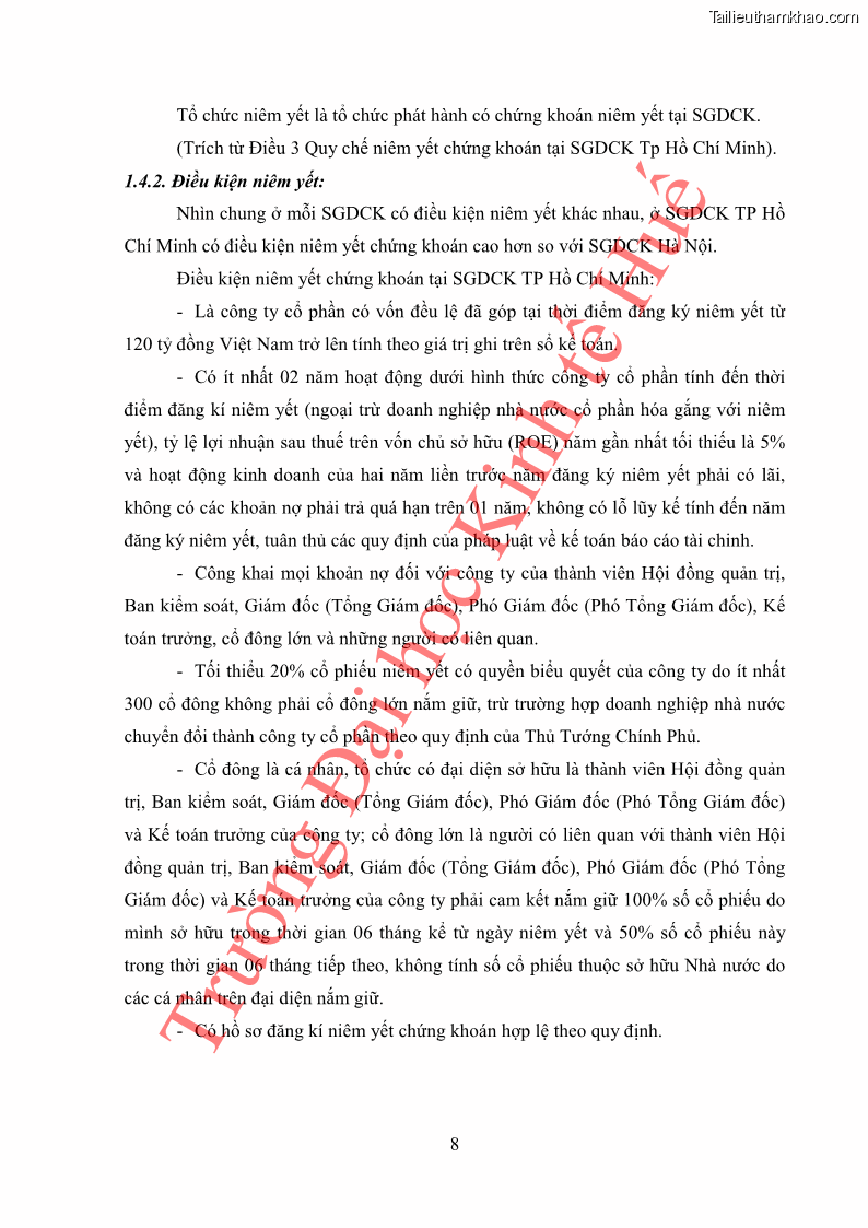 Khóa luận tốt nghiệp tài chính ngân hàng Phân tích cổ phiếu VCB của Ngân hàng TMCP Ngoại Thương Việt Nam - 2 Trang 19