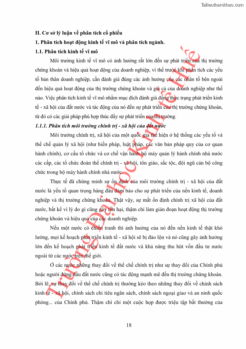 Khóa luận tốt nghiệp tài chính ngân hàng Phân tích cổ phiếu VCB của Ngân hàng TMCP Ngoại Thương Việt Nam - 3 Trang 29