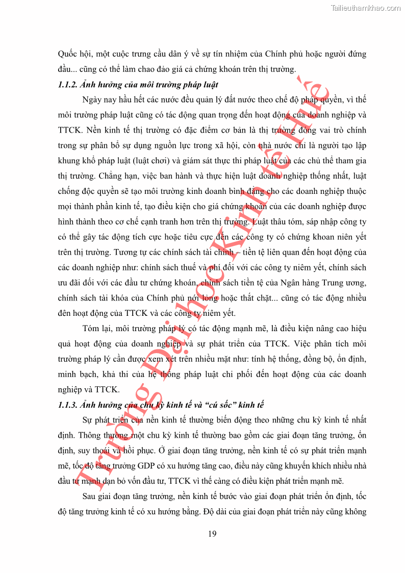 Khóa luận tốt nghiệp tài chính ngân hàng Phân tích cổ phiếu VCB của Ngân hàng TMCP Ngoại Thương Việt Nam - 3 Trang 30