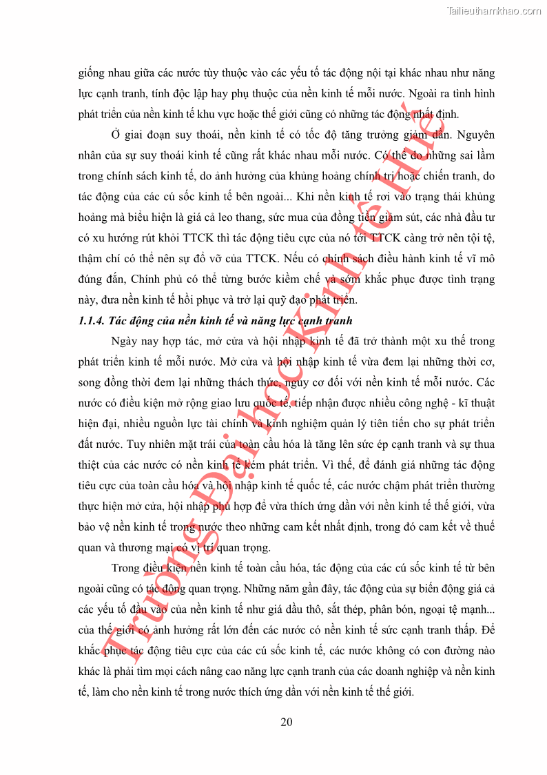 Khóa luận tốt nghiệp tài chính ngân hàng Phân tích cổ phiếu VCB của Ngân hàng TMCP Ngoại Thương Việt Nam - 3 Trang 31