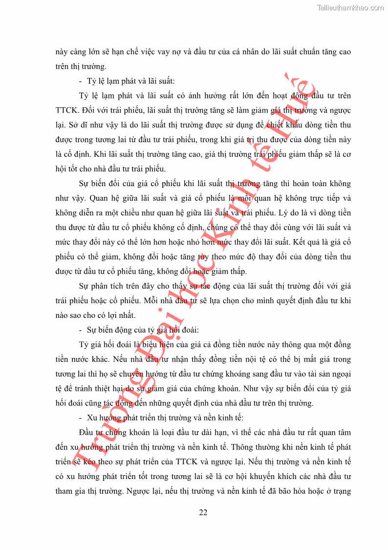 Khóa luận tốt nghiệp tài chính ngân hàng Phân tích cổ phiếu VCB của Ngân hàng TMCP Ngoại Thương Việt Nam - 3 Trang 33