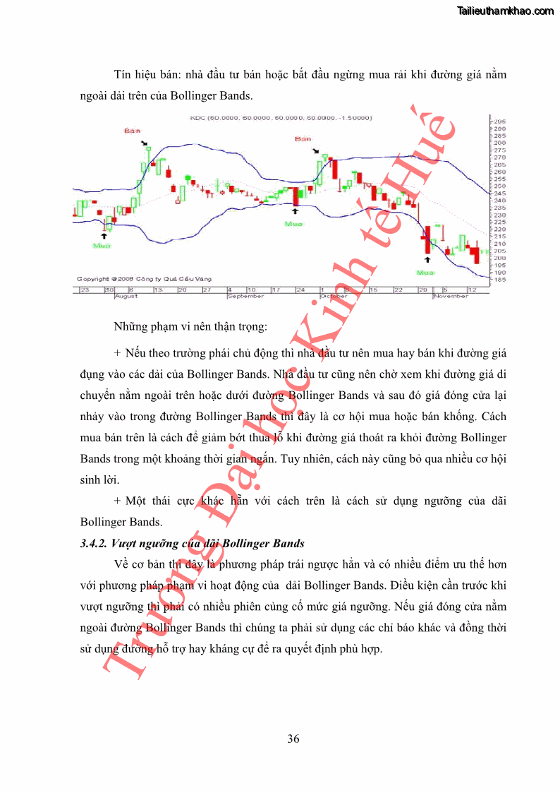 Khóa luận tốt nghiệp tài chính ngân hàng Phân tích cổ phiếu VCB của Ngân hàng TMCP Ngoại Thương Việt Nam - 4 Trang 47