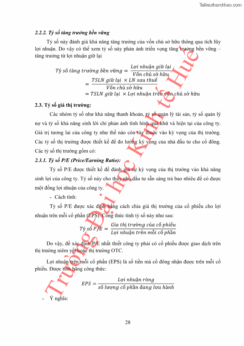 Khóa luận tốt nghiệp tài chính ngân hàng Phân tích cổ phiếu VCB của Ngân hàng TMCP Ngoại Thương Việt Nam - 4 Trang 39