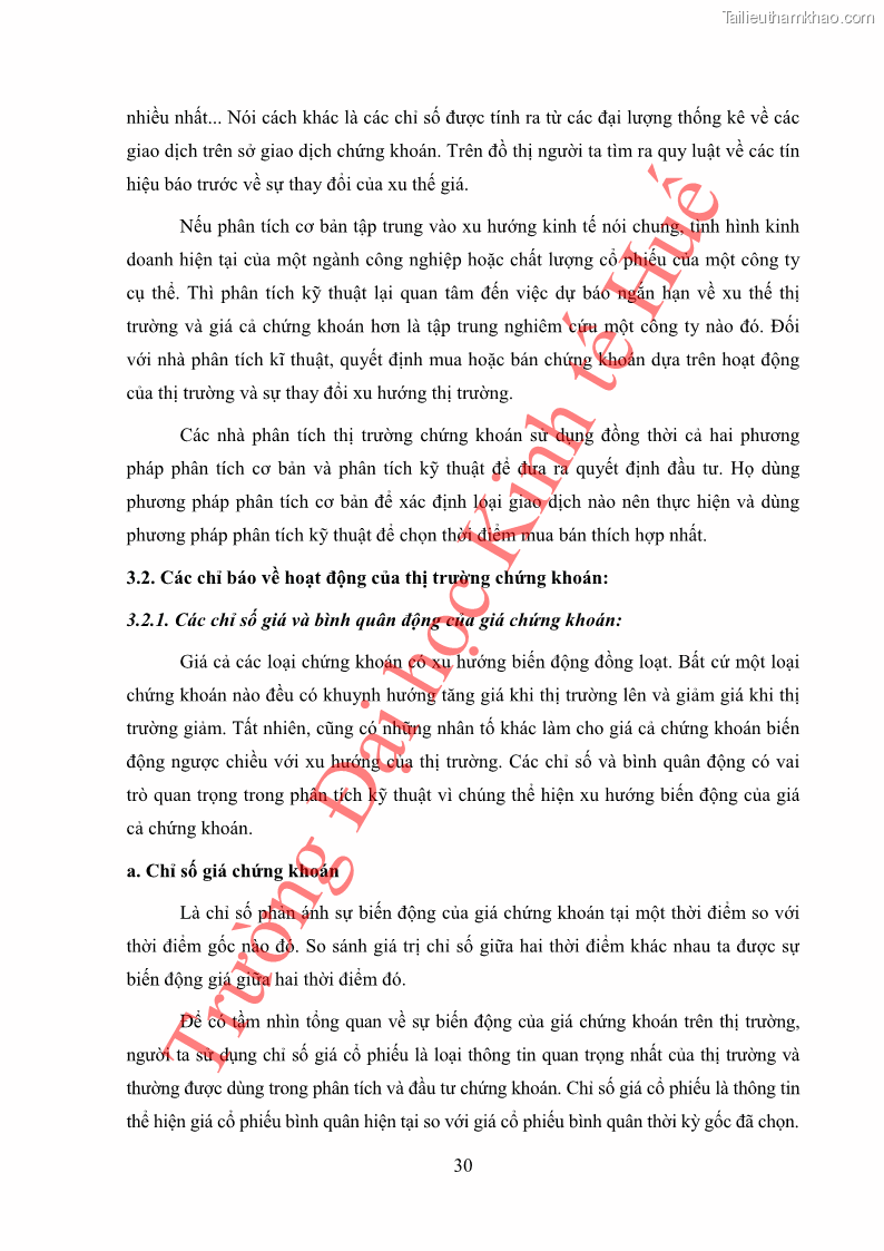 Khóa luận tốt nghiệp tài chính ngân hàng Phân tích cổ phiếu VCB của Ngân hàng TMCP Ngoại Thương Việt Nam - 4 Trang 41