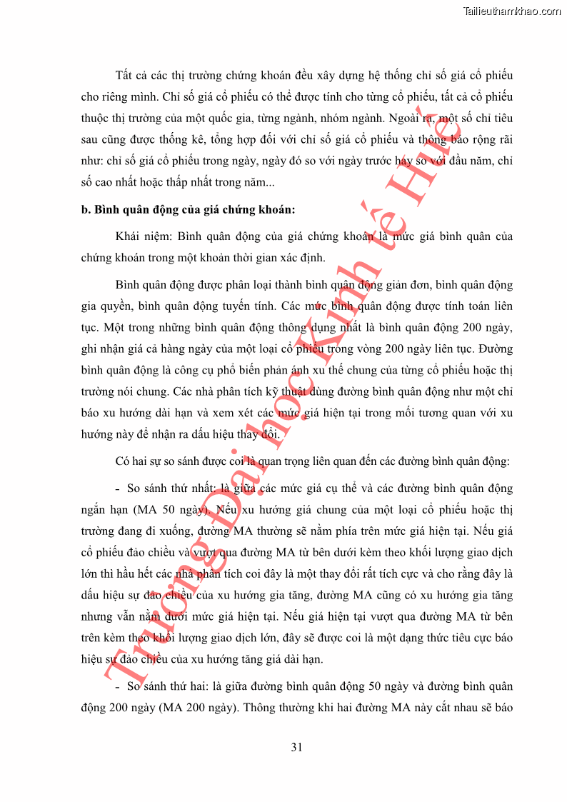 Khóa luận tốt nghiệp tài chính ngân hàng Phân tích cổ phiếu VCB của Ngân hàng TMCP Ngoại Thương Việt Nam - 4 Trang 42