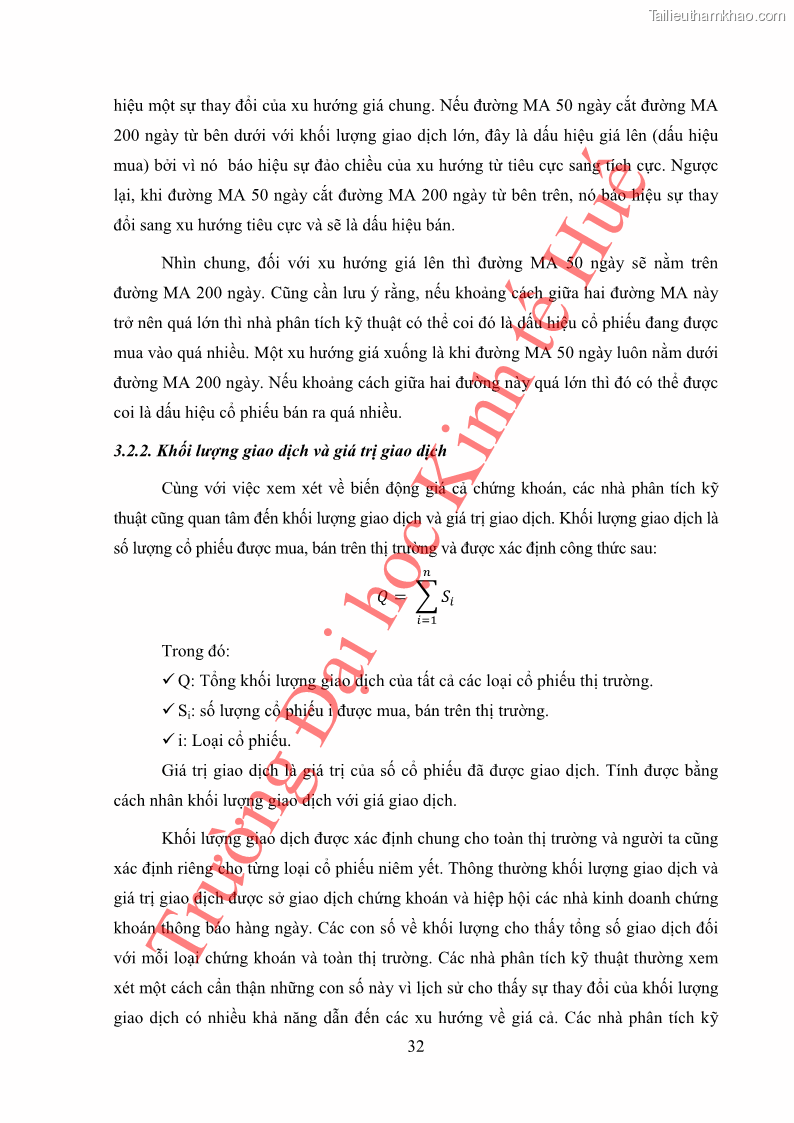 Khóa luận tốt nghiệp tài chính ngân hàng Phân tích cổ phiếu VCB của Ngân hàng TMCP Ngoại Thương Việt Nam - 4 Trang 43