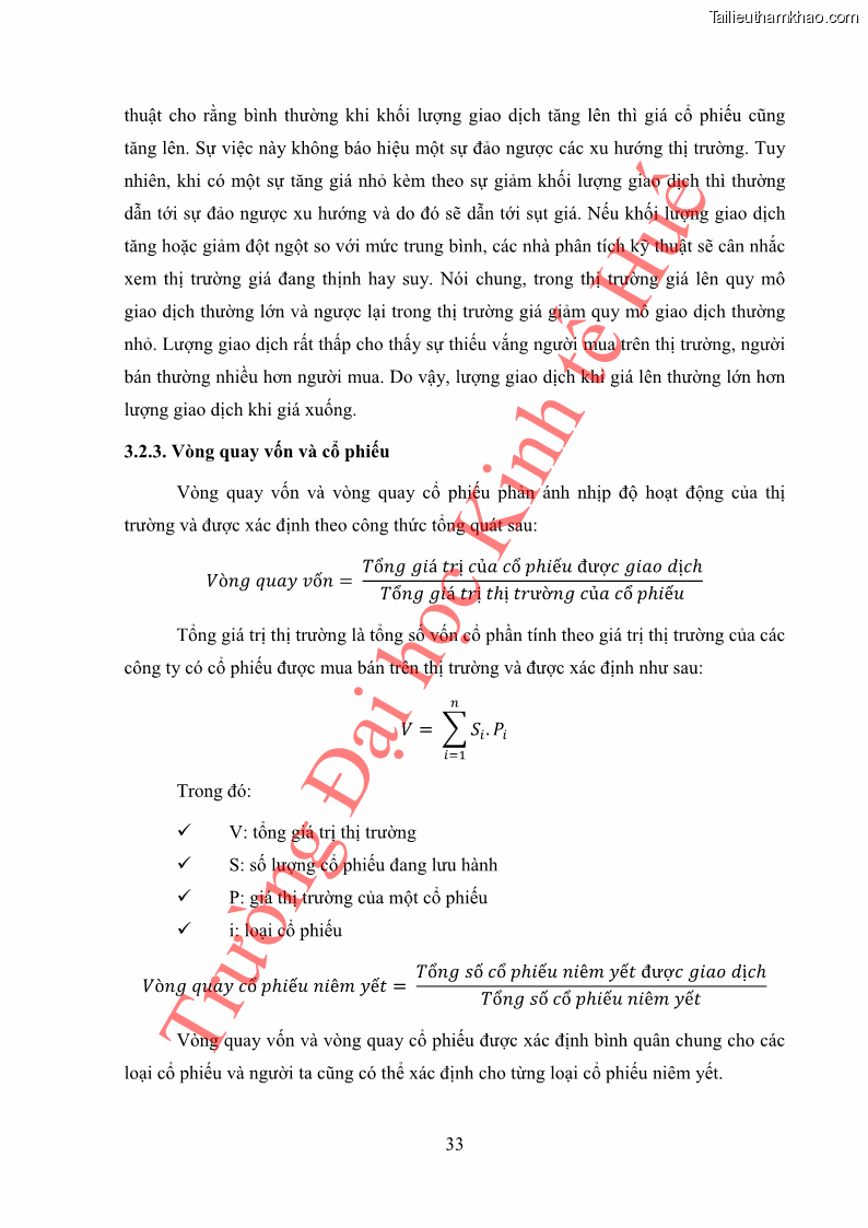 Khóa luận tốt nghiệp tài chính ngân hàng Phân tích cổ phiếu VCB của Ngân hàng TMCP Ngoại Thương Việt Nam - 4 Trang 44