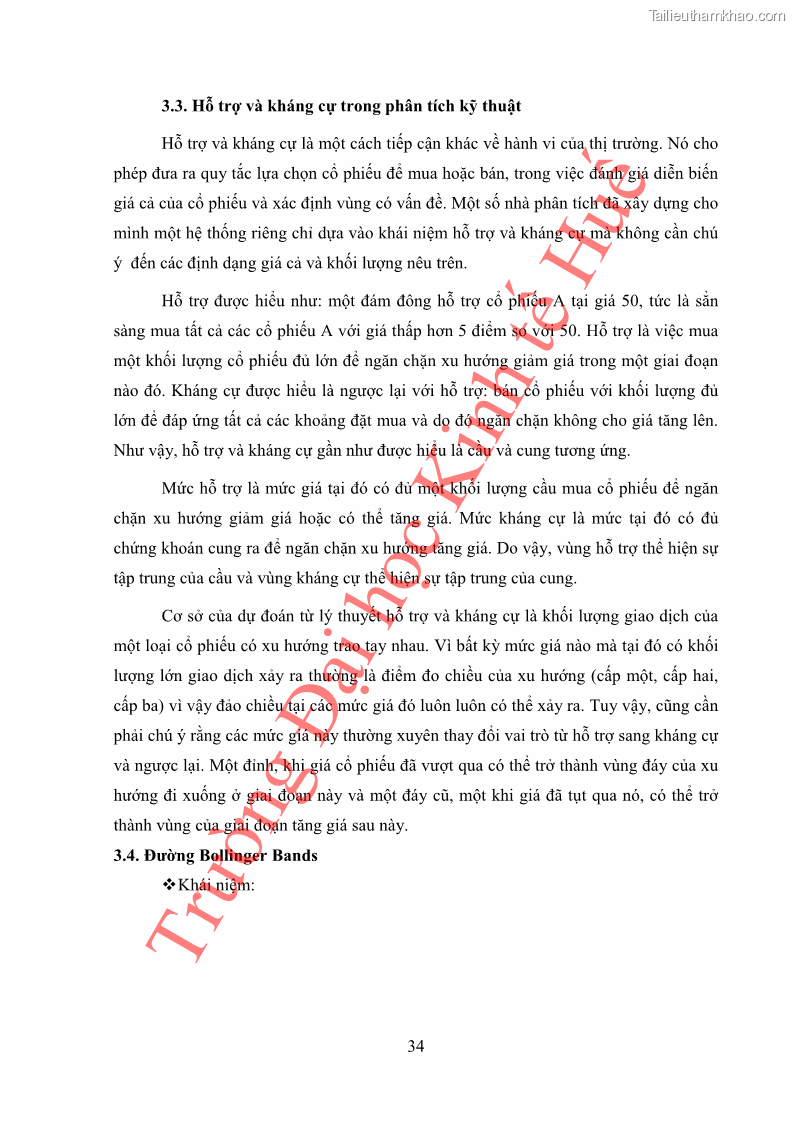 Khóa luận tốt nghiệp tài chính ngân hàng Phân tích cổ phiếu VCB của Ngân hàng TMCP Ngoại Thương Việt Nam - 4 Trang 45