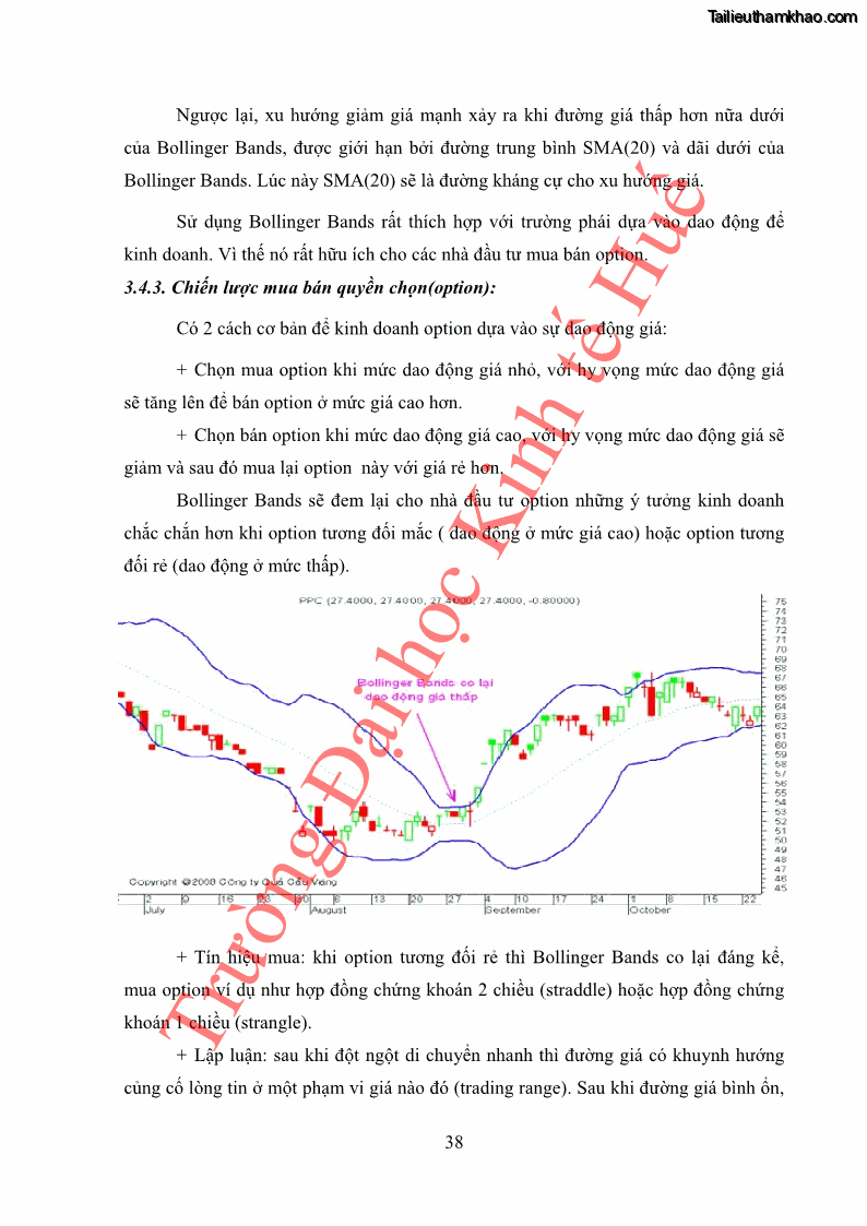 Khóa luận tốt nghiệp tài chính ngân hàng Phân tích cổ phiếu VCB của Ngân hàng TMCP Ngoại Thương Việt Nam - 5 Trang 49