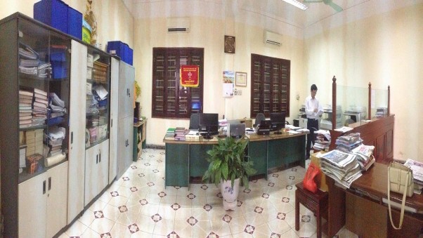 Trang thiết bị văn phòng chưa đáp ứng được nhu cầu công việc cụ thể như 1