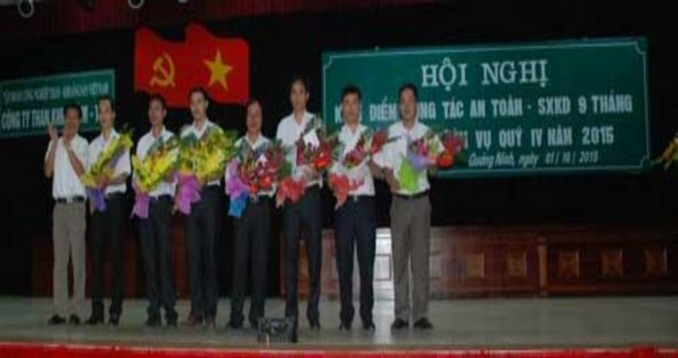 Trên thực tế tổ chức hội nghị hội họp tại Công ty than Khe Chàm được tổ 2