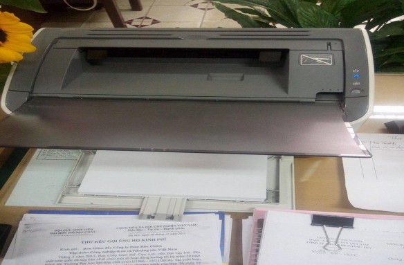 Máy photocopy Máy in màu Trang thiết bị văn phòng là một trong các yếu tố quan 2