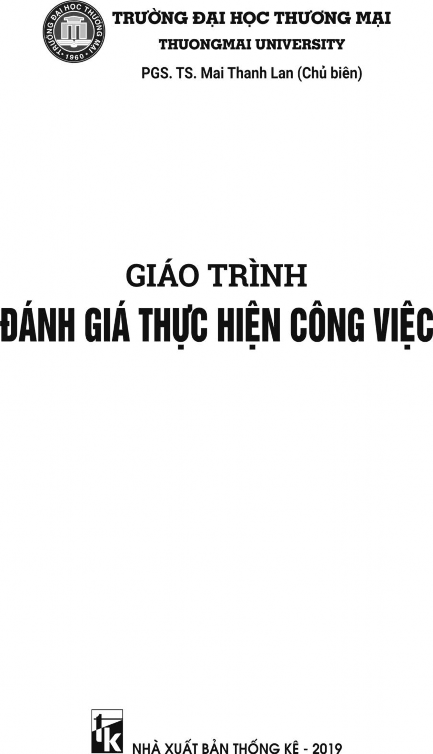 LỜI NÓI ĐẦU Đánh giá thực hiện công việc là một hoạt động quan trọng 1