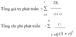 Trường hợp dự án đầu tư phát triển bất động sản kéo dài trong nhiều năm 1