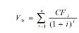 5 1 Trong đó V 0 Giá trị doanh nghiệp CF t Khoản thu nhập mang lại cho nhà đầu tư 1