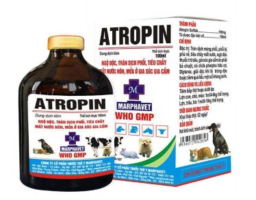 Ảnh 1 Thuốc Atropin Khi atropin dùng với mục đích nhỏ mắt để soi đáy mắt thì 1