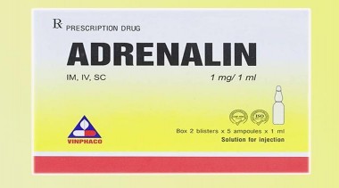 Ảnh 5 Thuốc Adrenalin Các thuốc có bản chất là protein hoặc polypeptide cho uống 1
