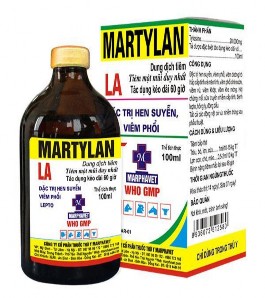 Thành phần Tylosinebase 20 00 0mg Tá dược vừa đủ …100ml Công dụng Đặc trị 6