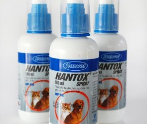 Tác dụng Hantox Spray có tác dụng kéo dài diệt hầu hết các loại ngoại ký sinh 5