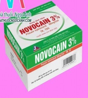 Công dụng và cách dùng Novocain Gây tê tại chỗ bằng cách tiêm dưới da hay bắp 4