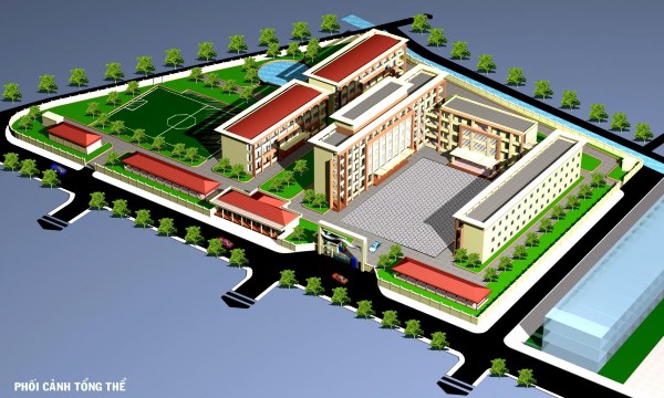 Trụ sở Tổng công ty vận tải Hà Nội và Trung tâm điều hành vận tải hành 3