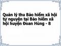 Quản lý thu Bảo hiểm xã hội tự nguyện tại Bảo hiểm xã hội huyện Đoan Hùng - 8