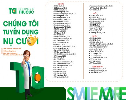 Hình 2 4 Bản tin tuyển dụng nhân lực nội bộ của BV ĐKQT Thu Cúc Nguồn Phòng 1