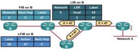 Hình 3 6 Xây dựng bảng LFIB 6