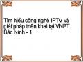 Tìm hiểu công nghệ IPTV và giải pháp triển khai tại VNPT Bắc Ninh