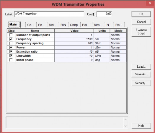 Hình 3 2 Thiết lập các thông số cho đường xuống Hình 3 3 Thiết lập các thông 1
