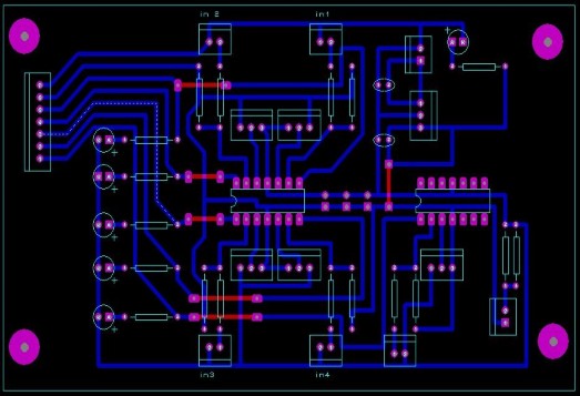 Hình 3 9 Sơ đồ mạch cảm biến hồng ngoại 3 4 LƯU ĐỒ GIẢI THUẬT Bắt đầu 6