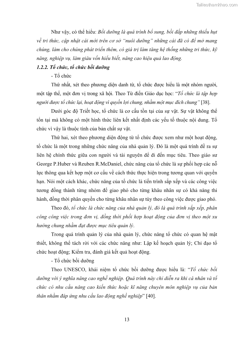 Luận văn thạc sĩ khoa học giáo dục Tổ chức bồi dưỡng kỹ năng tư vấn học đường cho giáo viên trung học phổ thông vùng đặc biệt khó khăn, tỉnh Bắc Kạn - 2 Trang 23