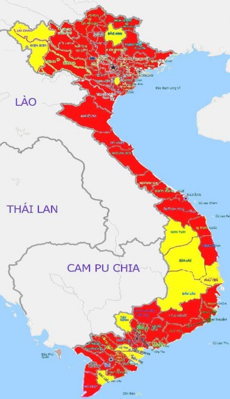 Hình 3 1 Phạm vi phủ sóng DVB – T tại Việt Nam Có rất nhiều lý do để hệ 12