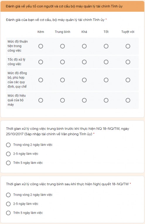 Xử lý kết quả dữ liệu bảng hỏi Nội dung câu hỏi Phân loại Kết quả Giới 1